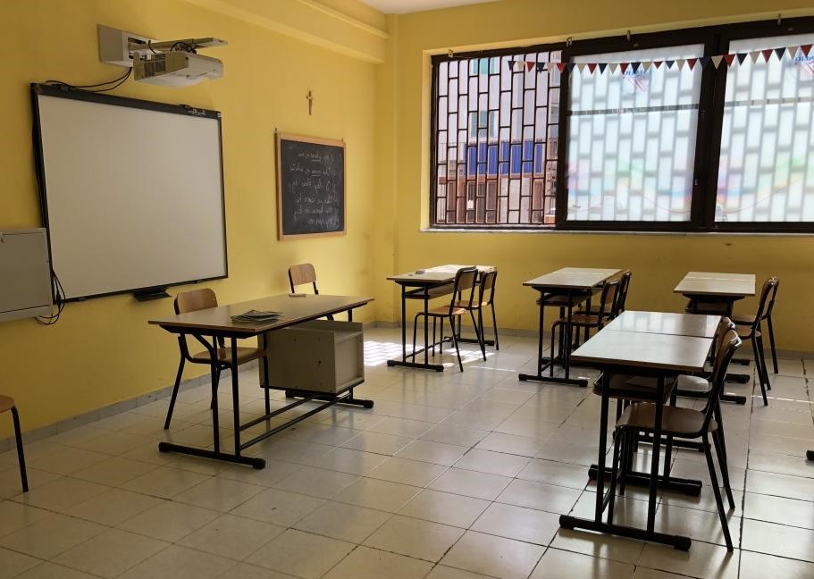 aula vuota