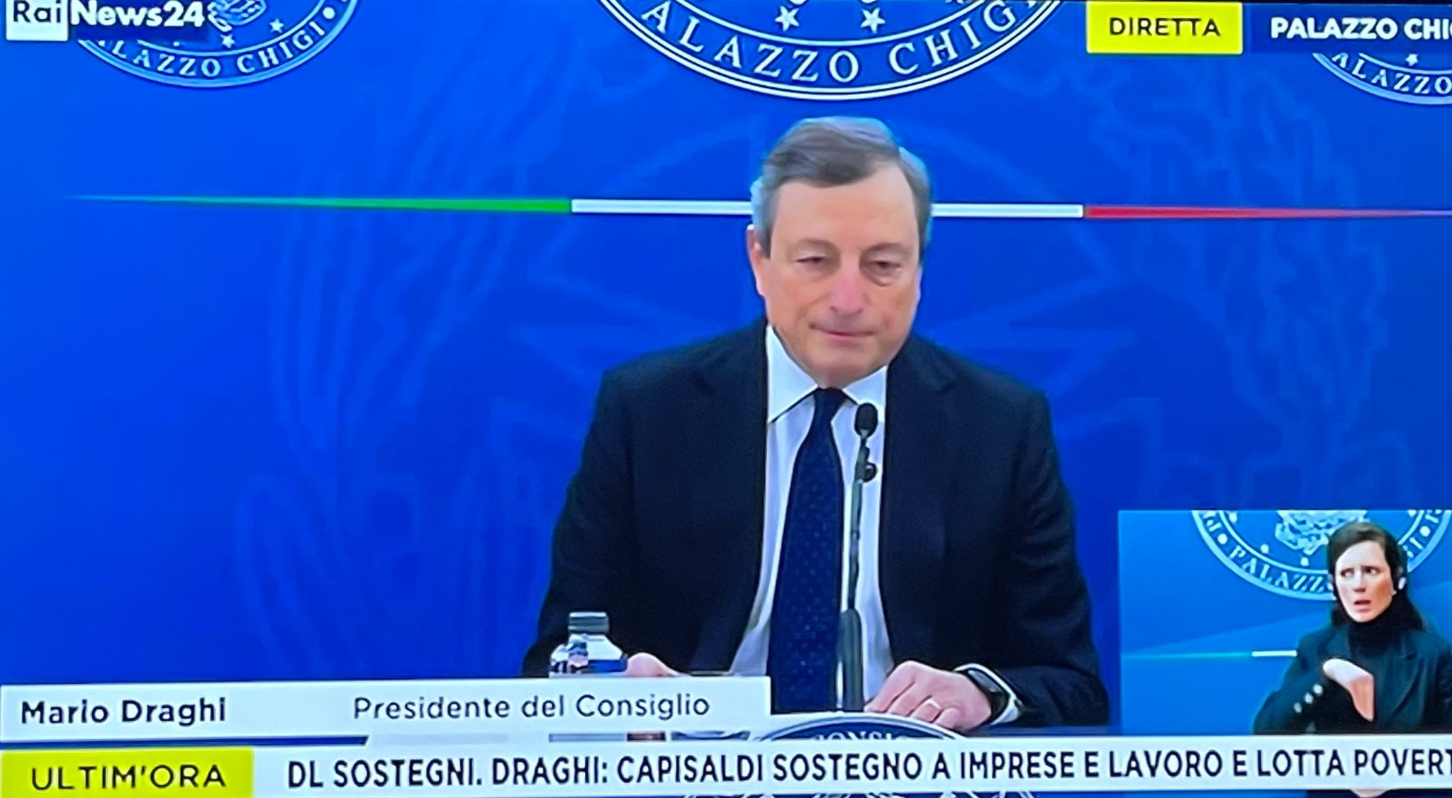 DL Sostegni_ Mario Draghi