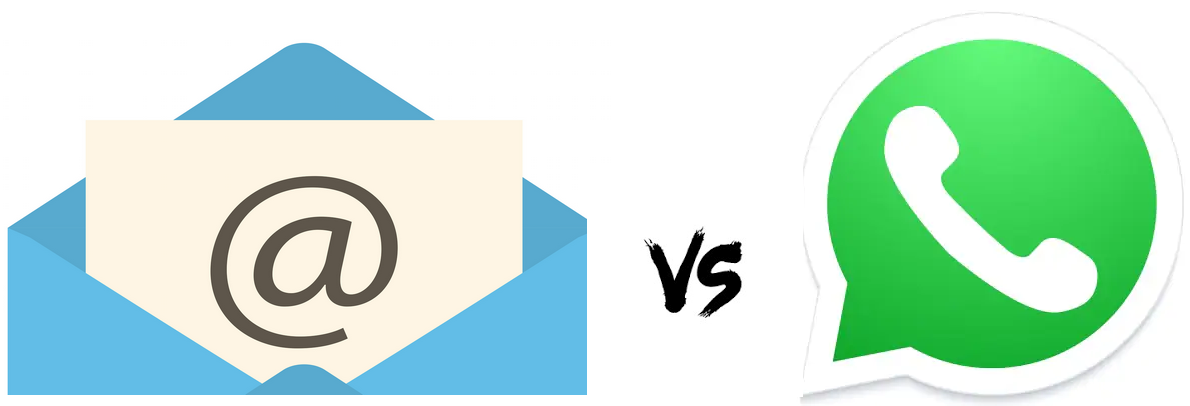 WhatsApp vs Email