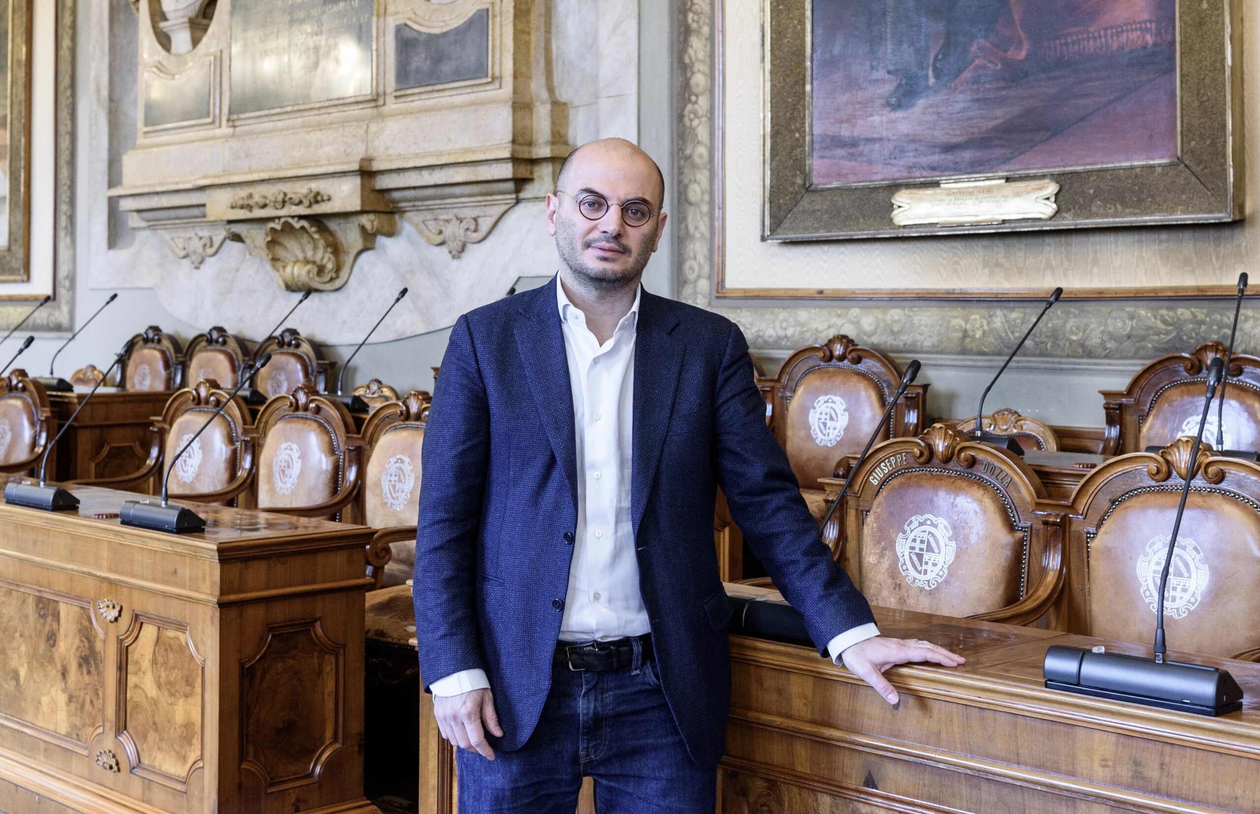 Bologna, Assessore al Bilancio Davide Conte - photo credit Giorgio Bianchi