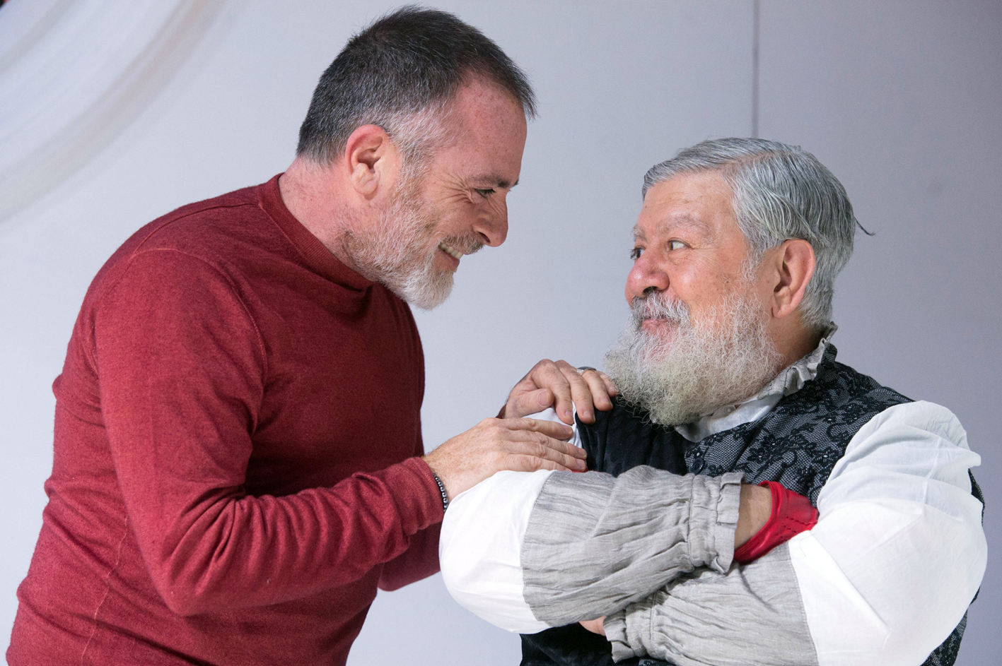 Melchionna e Arena ph Tommaso La Pera | F-Mag Il teatro non muore, diventa digitale: intervista a Arena e Melchionna