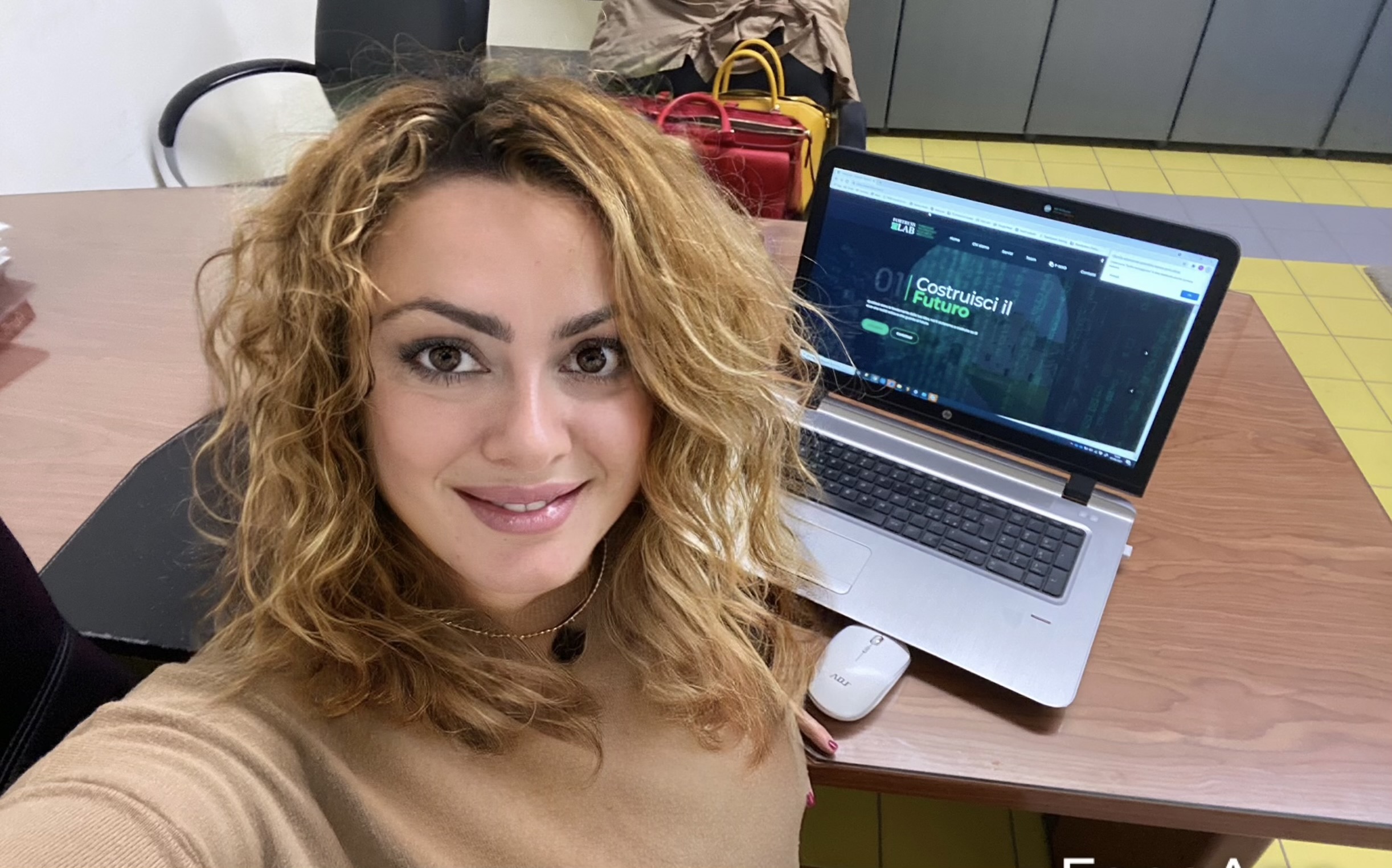 Daniela Ruggiero, Innovation Manager di Fortress Lab SRL