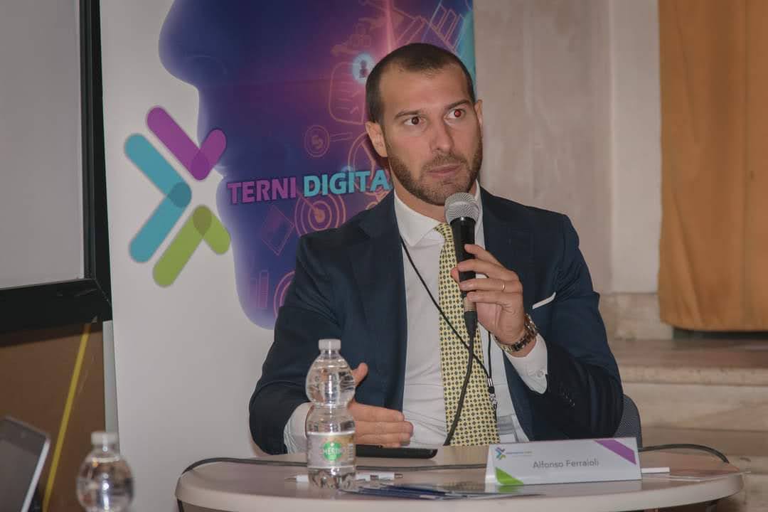 Alfonso Ferraioli, Digital Innovation Manager