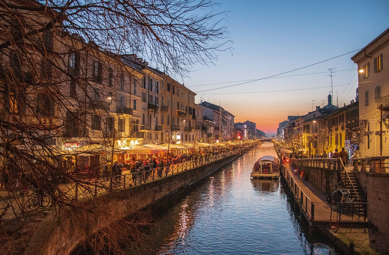 navigli di milano