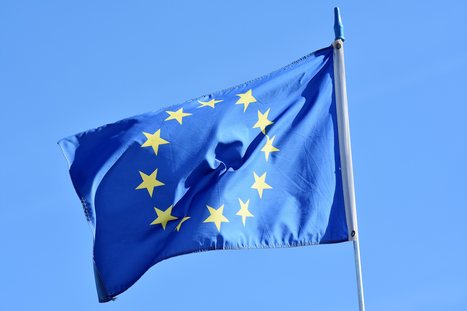 generica UE bandiera Unione Europea