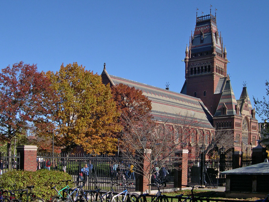 Cambride Memorial Hall