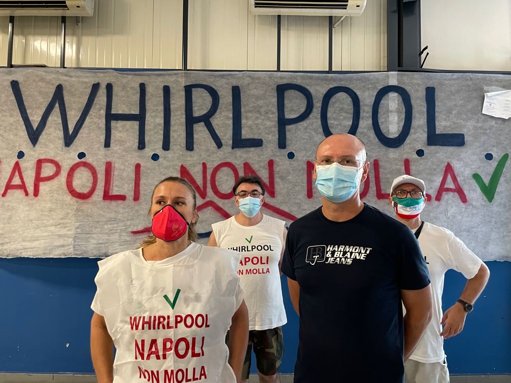 whirlpool napoli