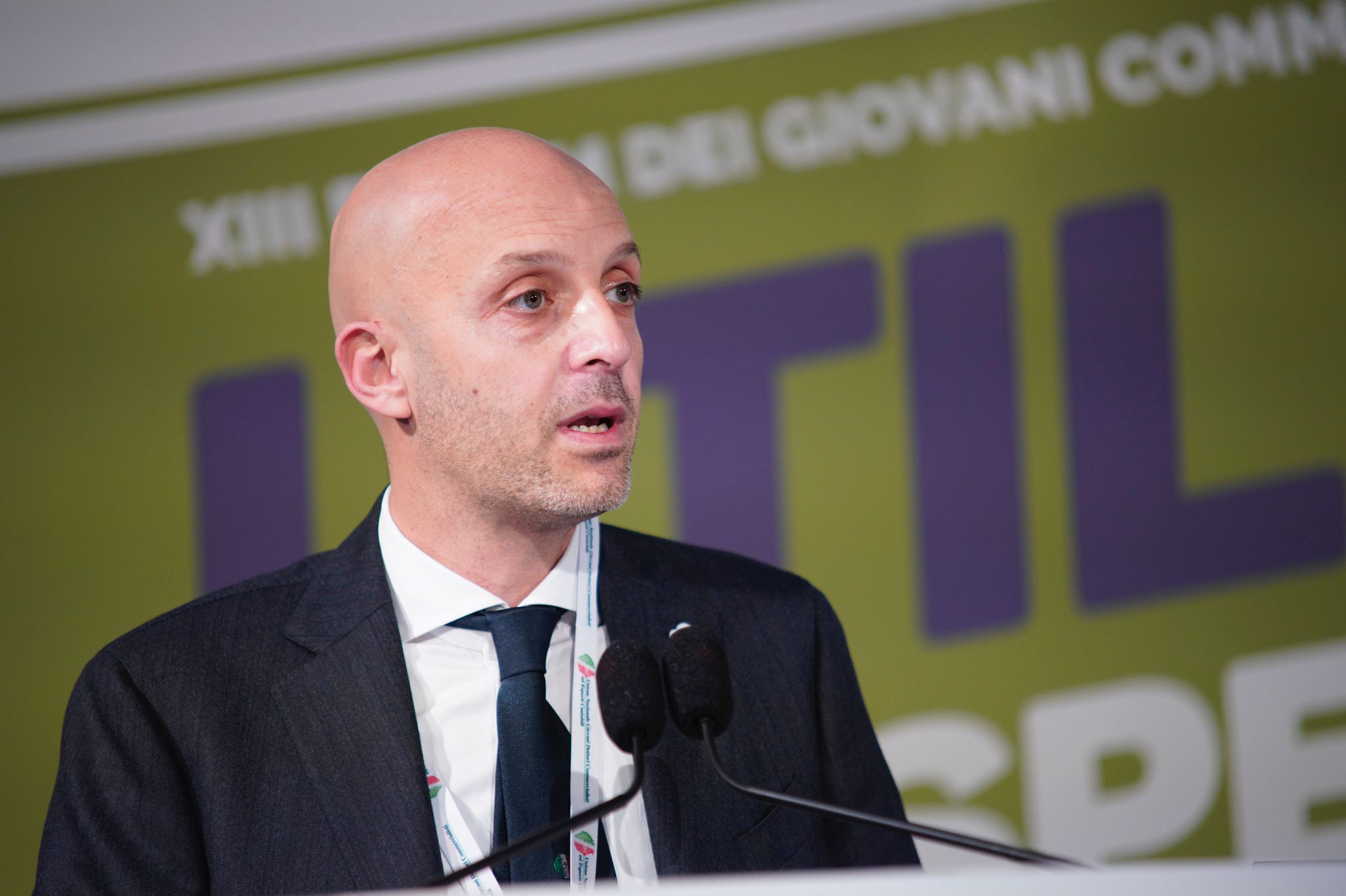 Il presidente dei Giovani Commercialisti Matteo De Lise (fonte: UNGDCEC)