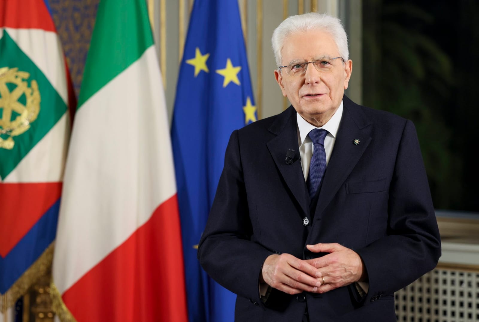 Sergio Mattarella Presidente della Repubblica