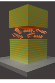 Un'illustrazione che descrive il concetto alla base della "superbatteria" (foto CNR)