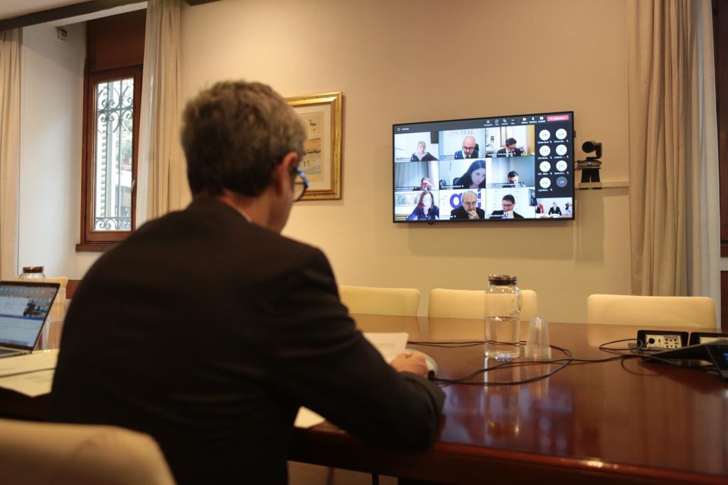 smartworking prima riunione osservatorio lavoro agile con ministro orlando