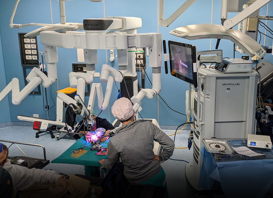 chirurghi robotici | F-Mag Chirurgia, il simulatore che "insegna" ad operare con i robot: la sperimentazione