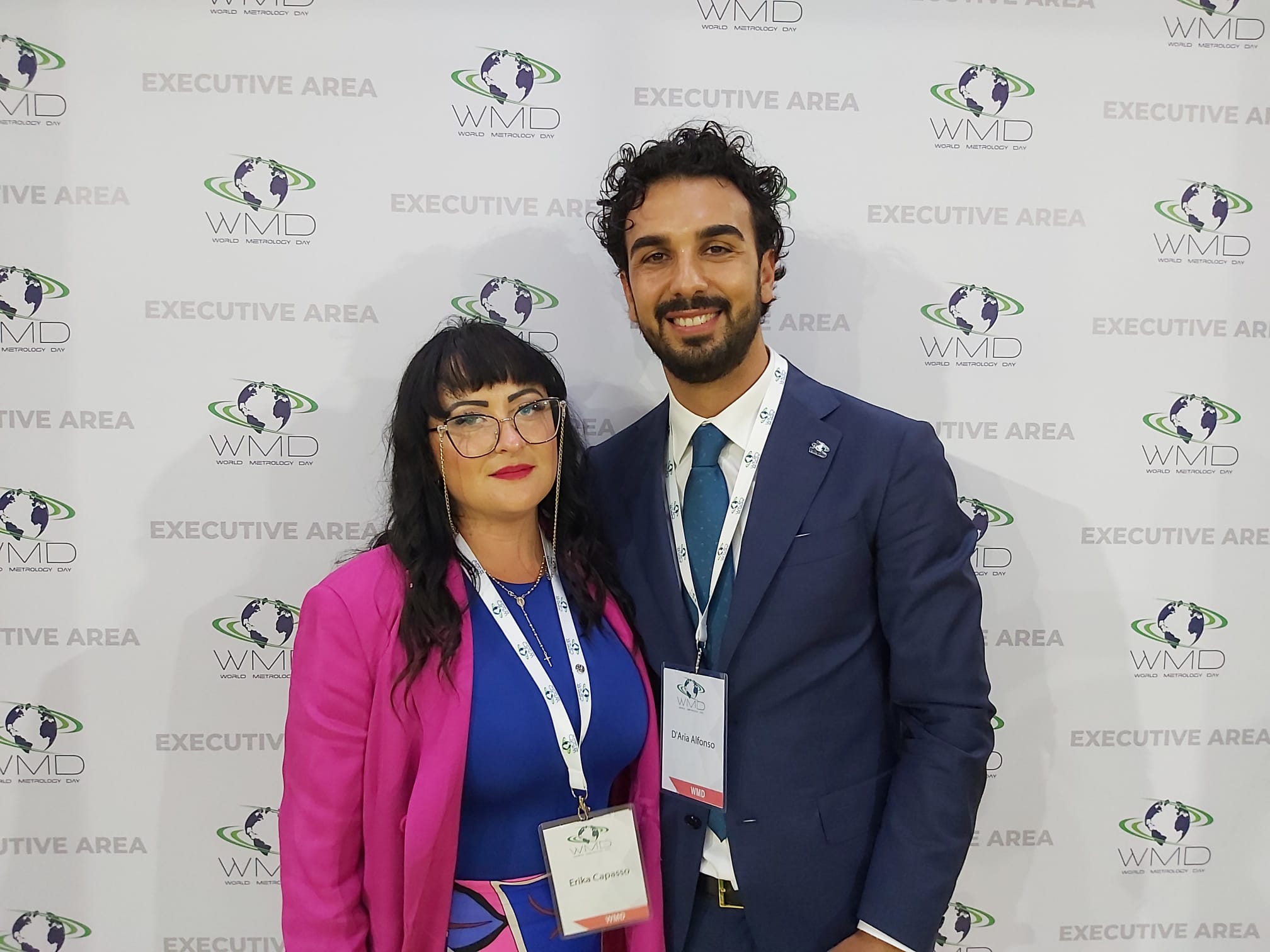 Erika Capasso (WMD) e Alfonso D'Aria (MES)