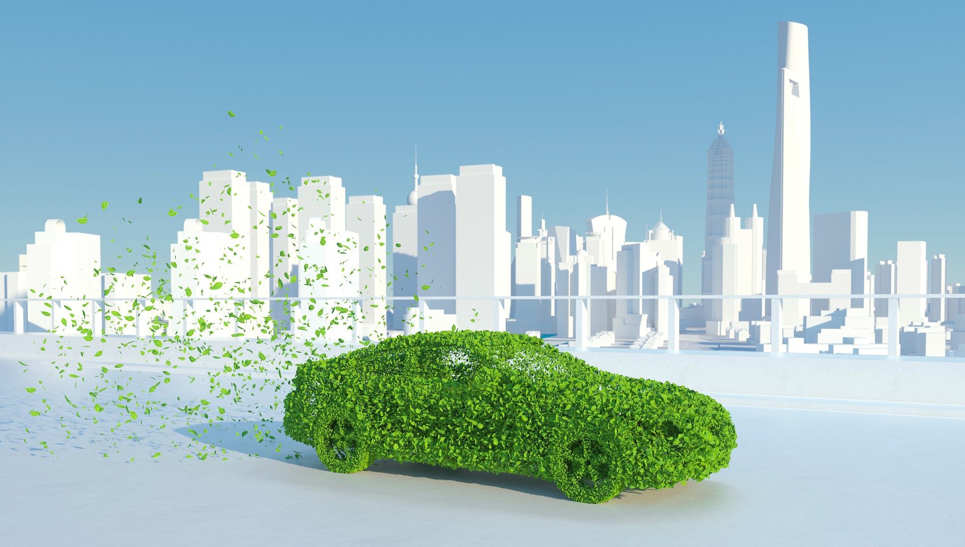 mobilità sostenibile auto elettriche centri urbani home working