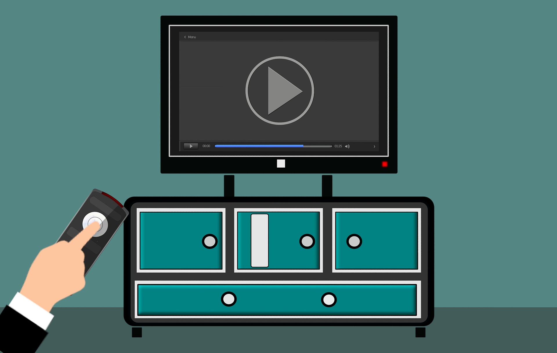 netflix o prime svod video streaming