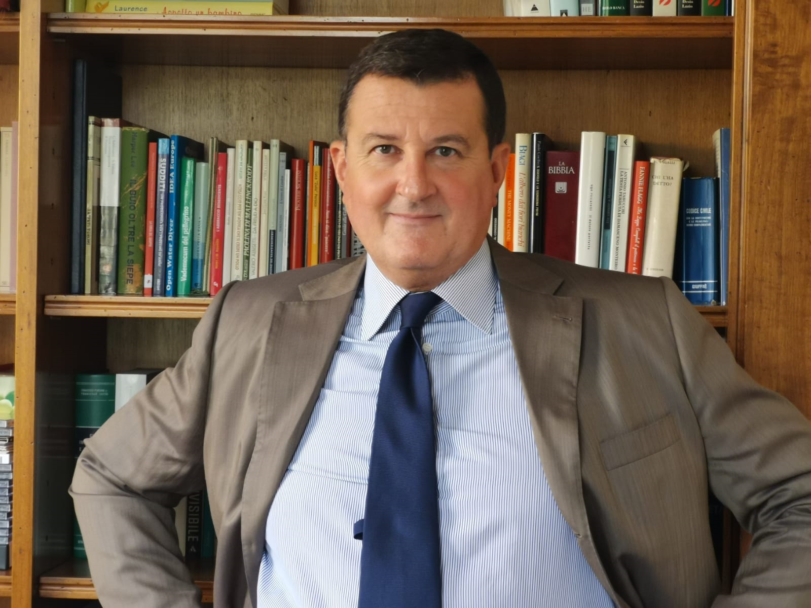 Giovanni Battista Calì, presidente Odcec Roma.