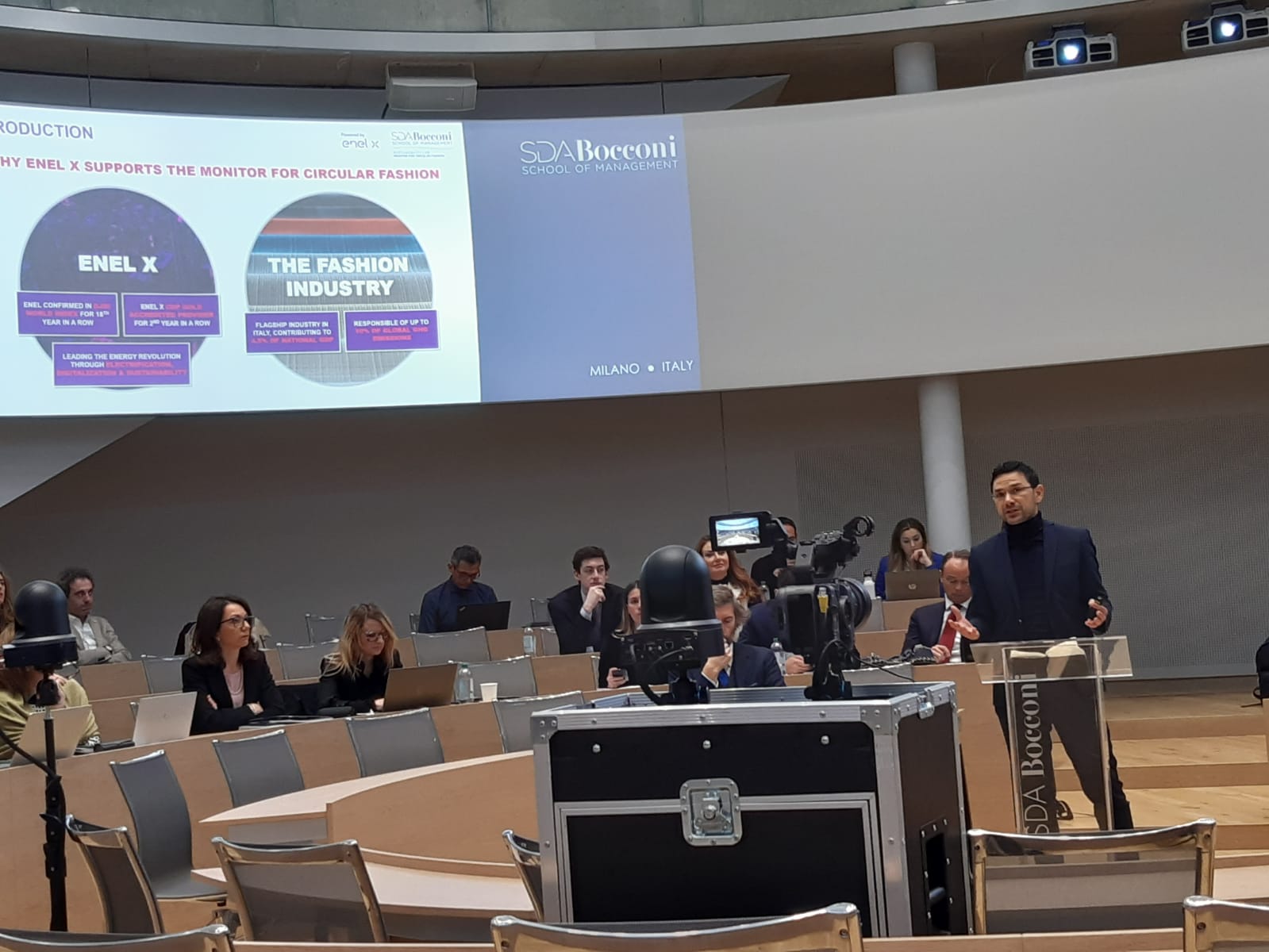 report monitor for circular economy nicola tagliafierro enel x