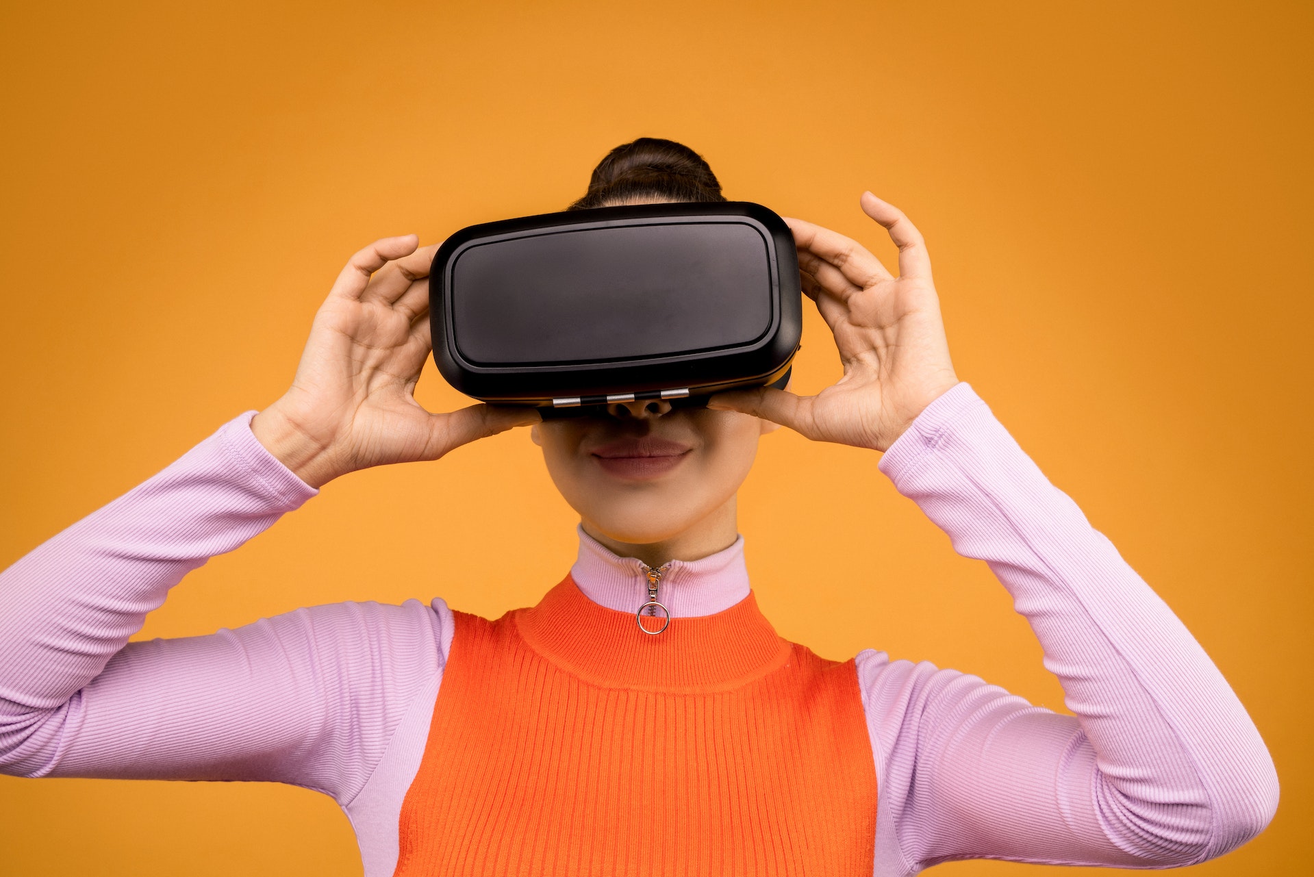 visore realtà virtuale realtà aumentata oculus