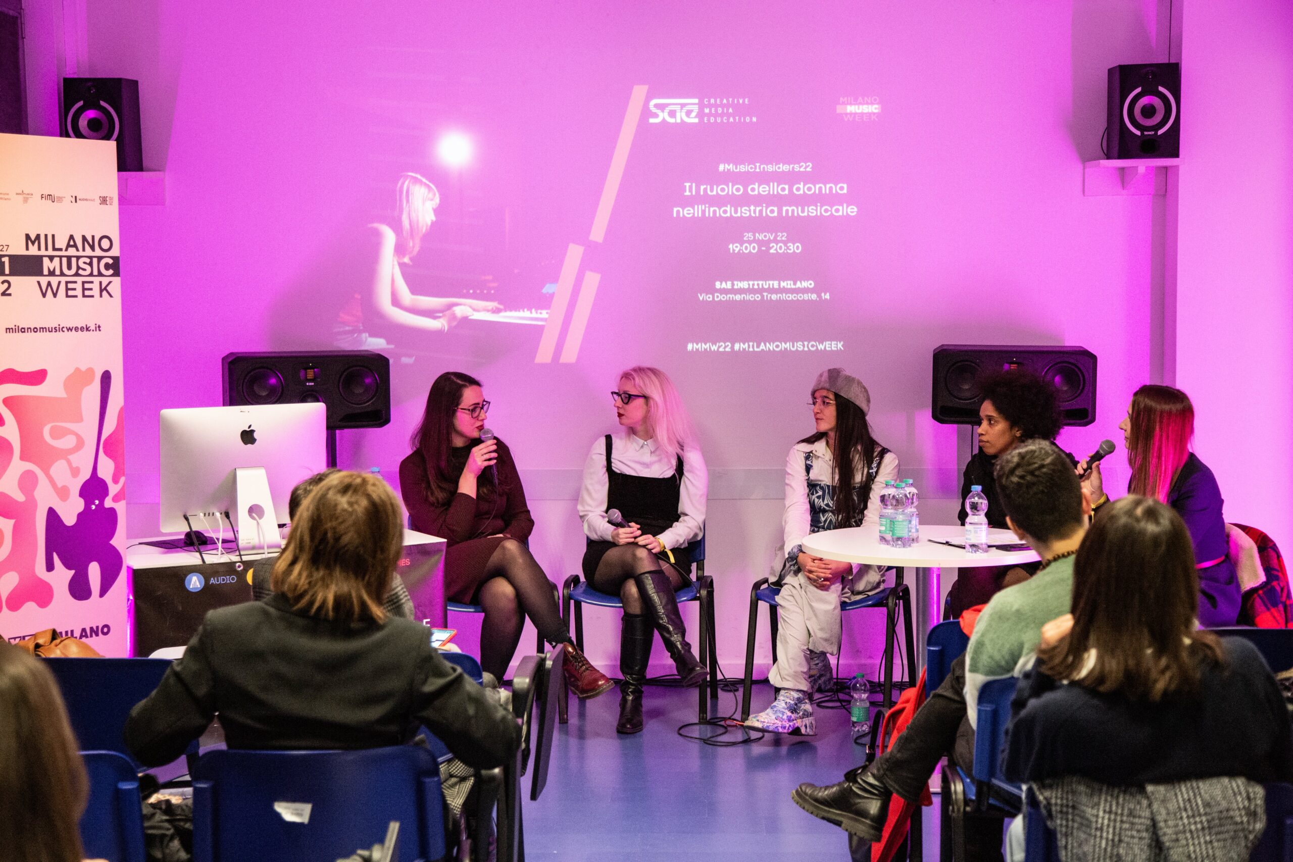 MMW NOV22 WOMEN scaled | F-Mag SAE Institute, la musica e la lotta al gender gap: due borse di studio per sole donne