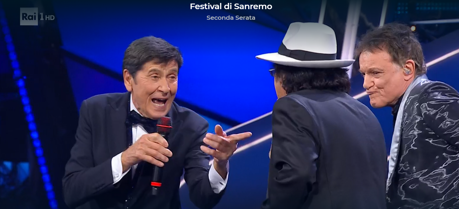 sanremo due | F-Mag Ivan Fedele e la pagella di Sanremo/2: resisteremo, come trottolini amorosi