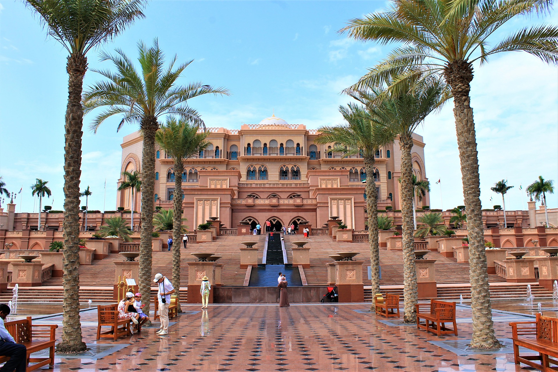Stelle alberghi come si calcolano emirates palace di abu dhabi