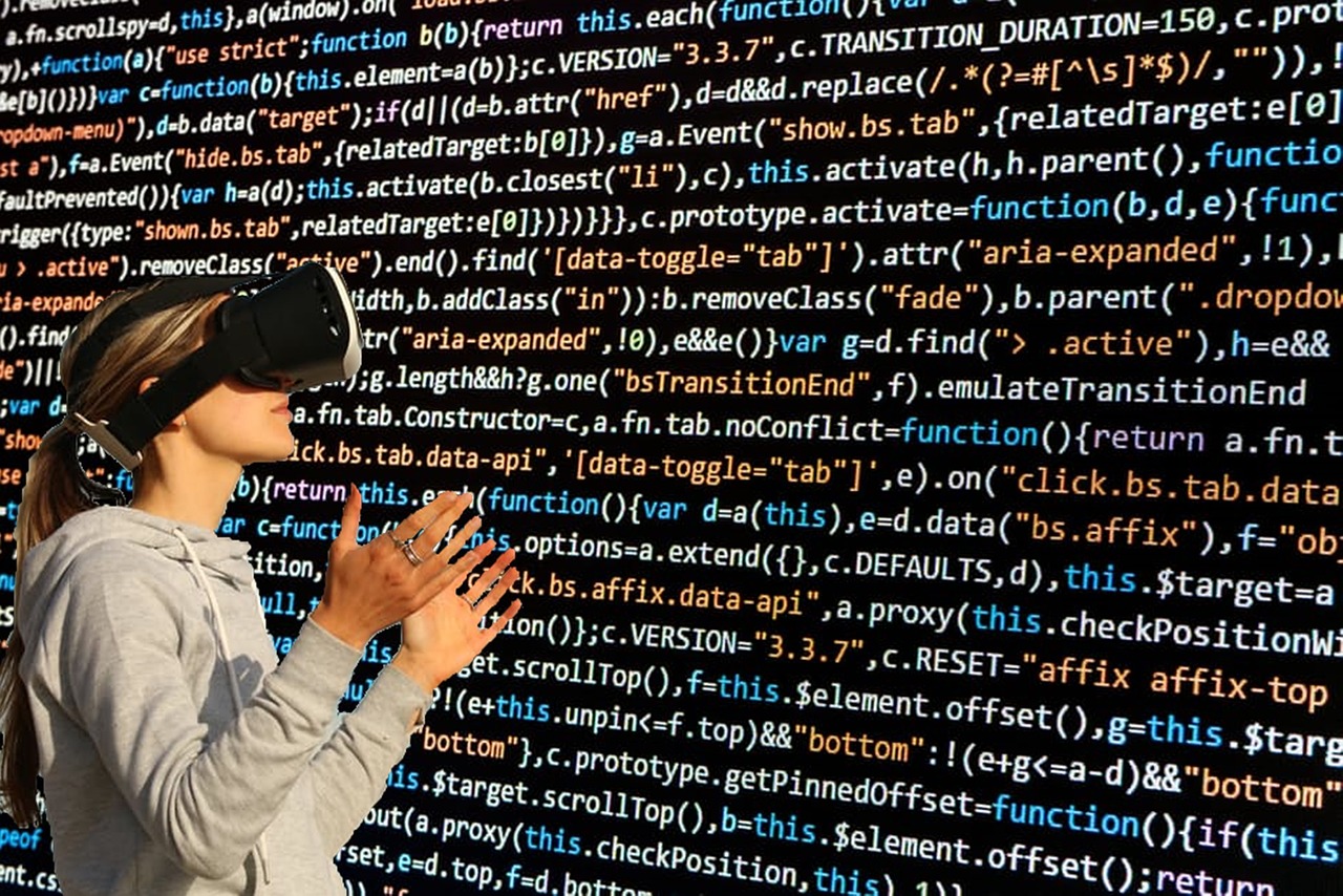 tecnologie immersive, VR, visore realtà virtuale