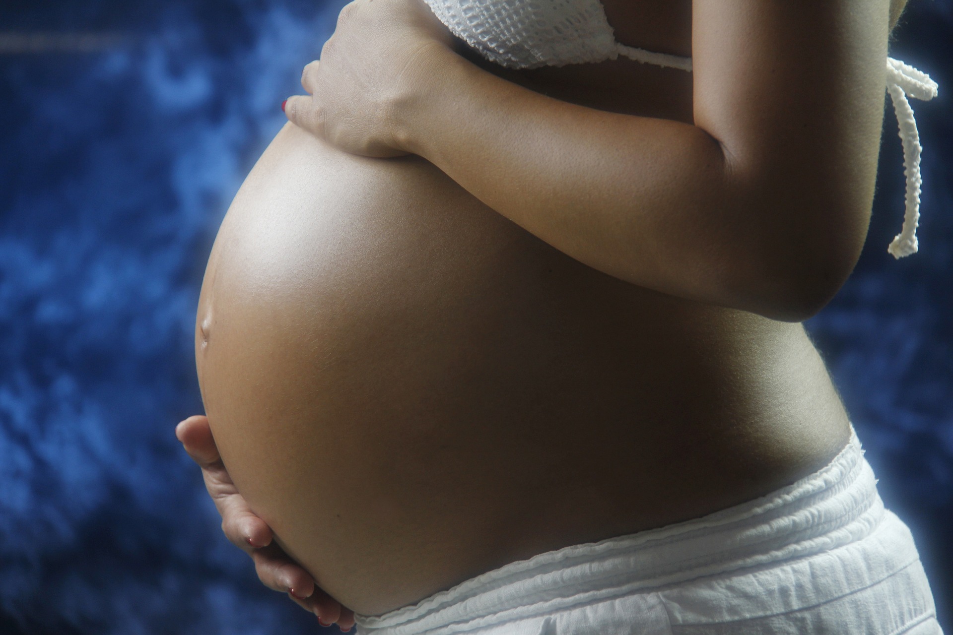 donna in gravidanza nitp dna
