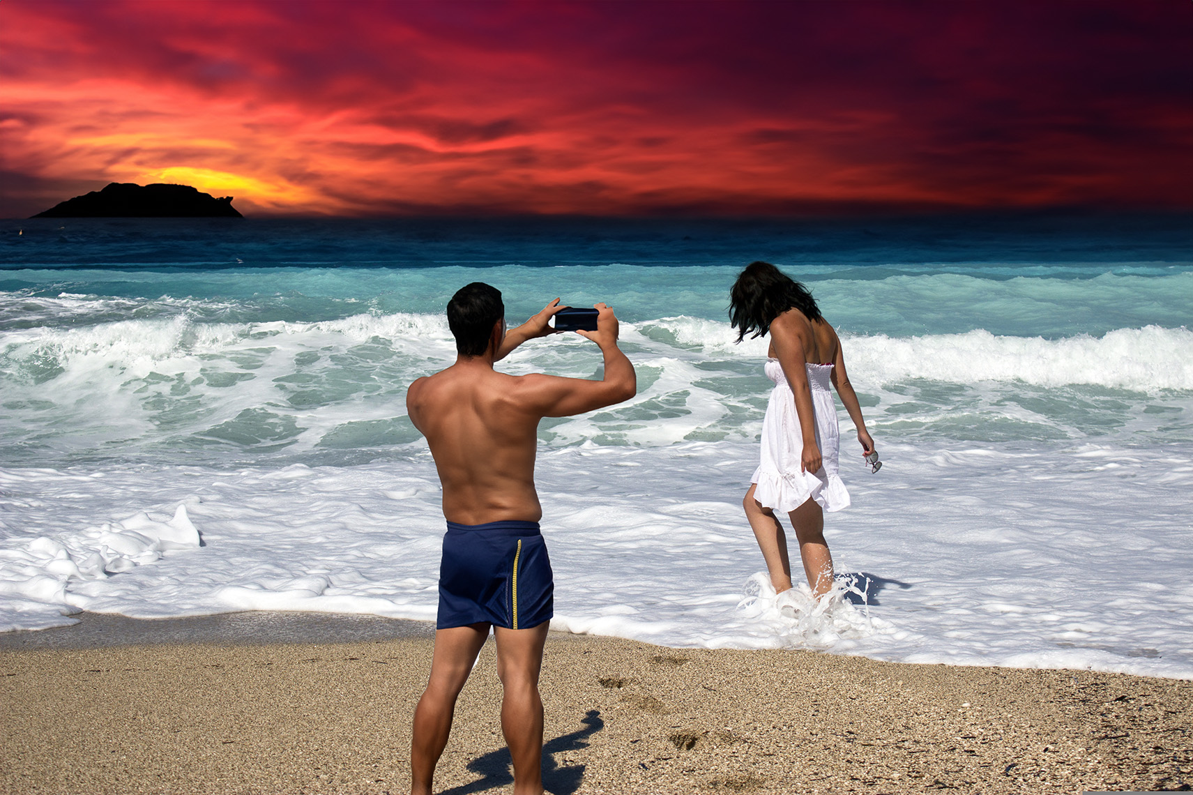 estate 2023 ragazza mare social 2 | F-Mag L'estate dell'invidia social: perché le foto delle vacanze degli altri fanno così male?