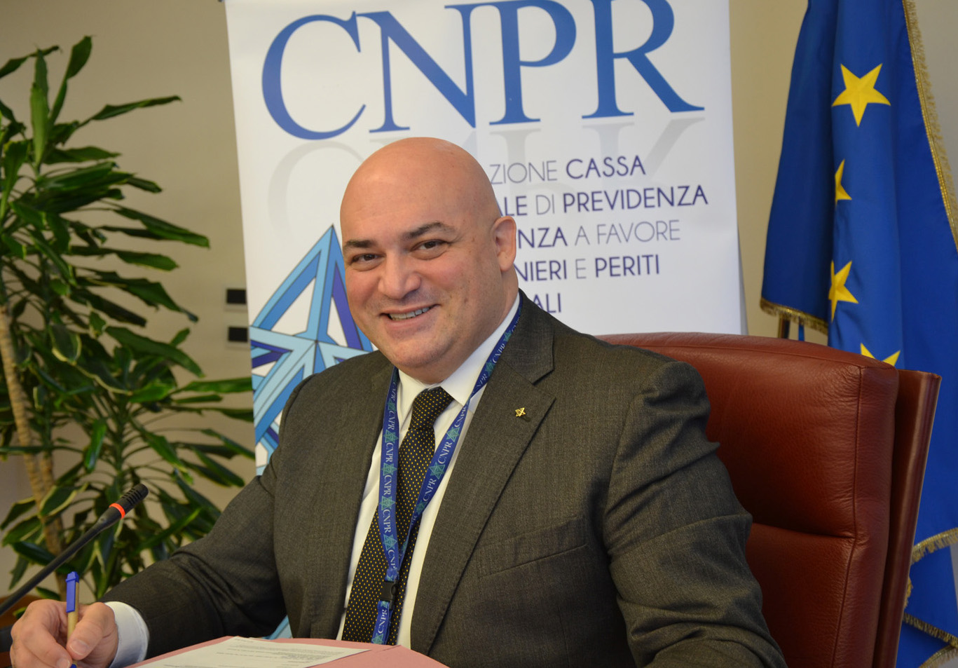 Luigi Pagliuca, presidente CNPR