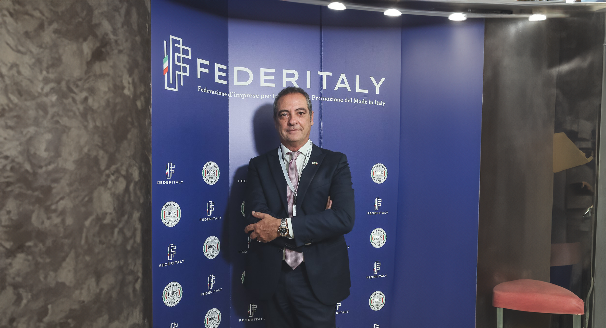 Lamberto Scorzino, Segretario generale Federitaly