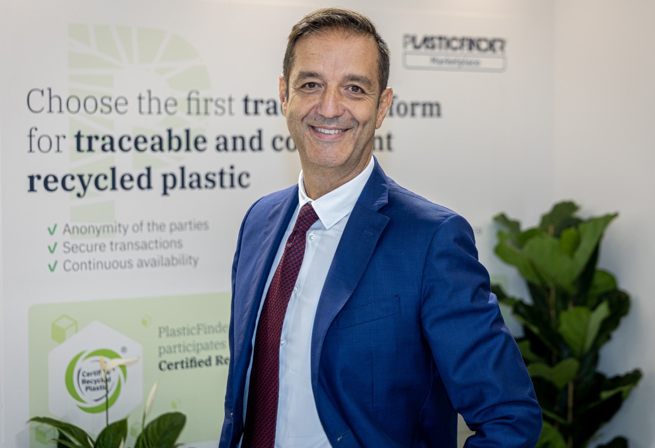 Stefano Chiaramondia Presidente PlastiFinder | F-Mag Tracciare la filiera della plastica per contrastare il greenwashing: il parere dell'esperto