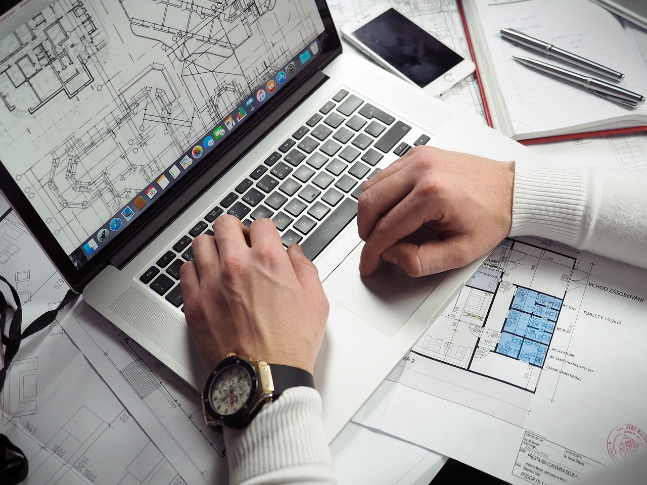blueprints 1837238 1280 | F-Mag Benessere o carriera? Scegliere entrambe con la settimana corta. L'analisi di PageGroup