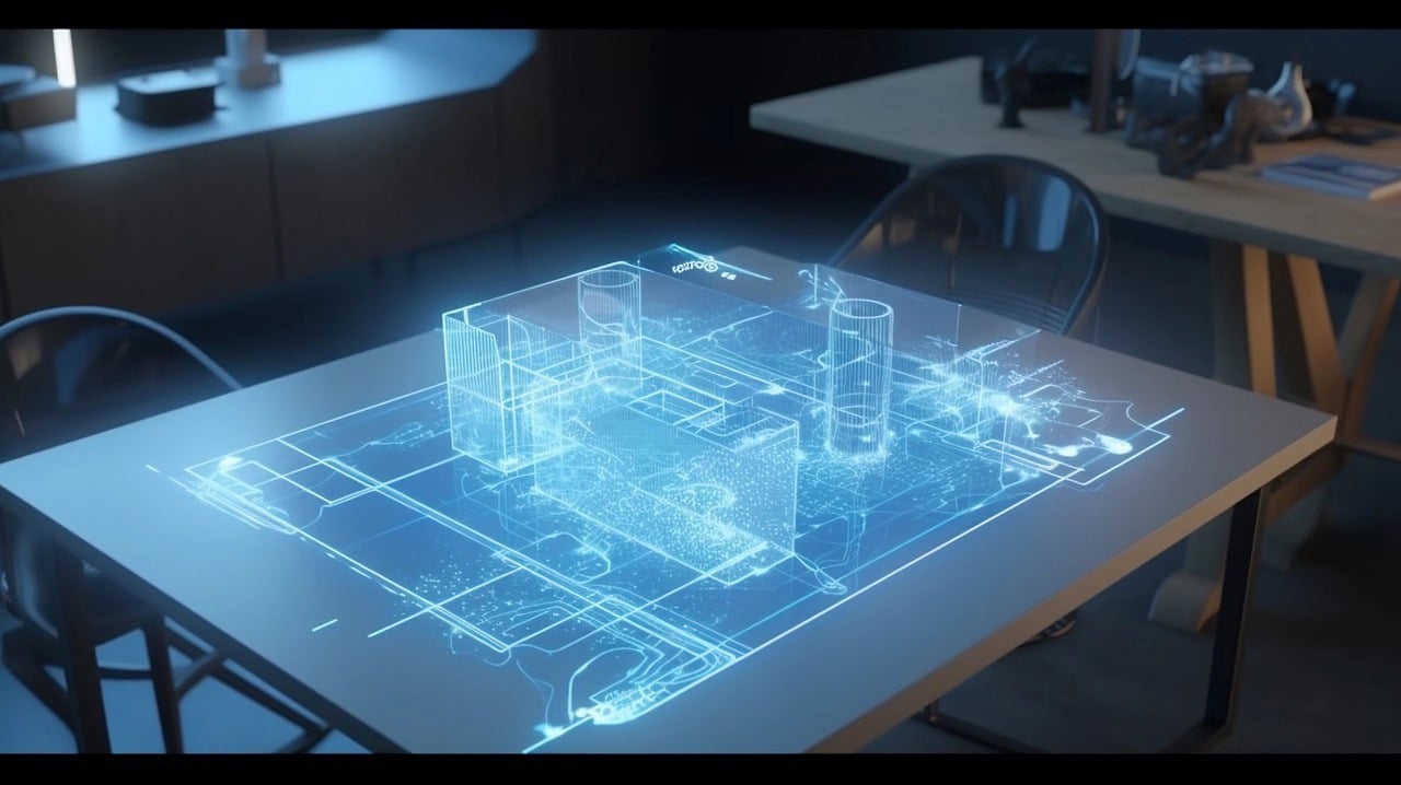 hologram 8004995 1280 | F-Mag Gli ologrammi? Servono per la lezione in classe: il progetto Optip Stage for School