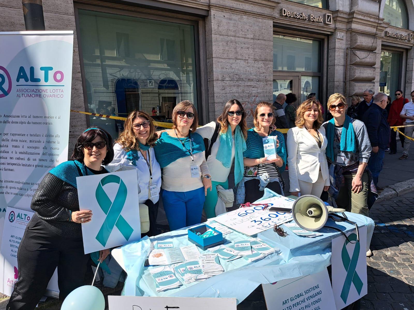 ALTo | F-Mag Lotta al tumore ovarico, appuntamento con "Il sogno di Irene vive in ALTo" il 15 giugno