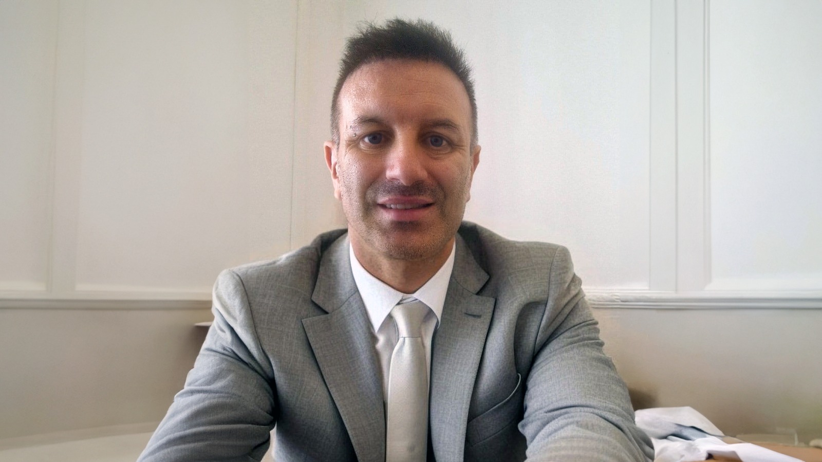 L'imprenditore napoletano Enrico Ditto