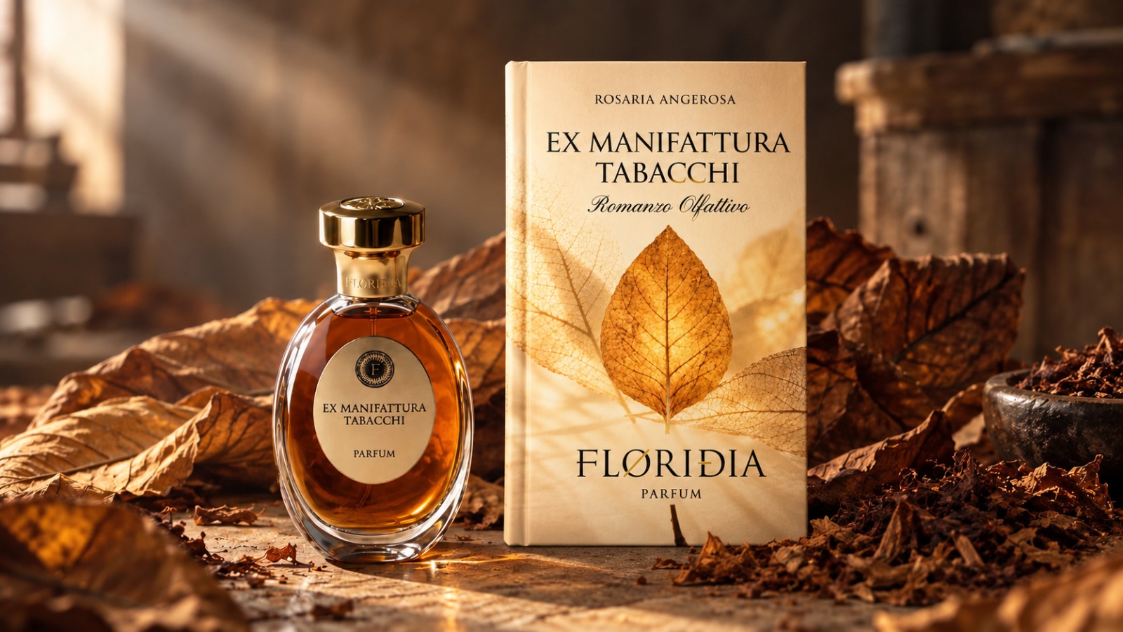 Ex Manifattura Tabacchi, il romanzo che si può anche annusare 5 | F-Mag Ex Manifattura Tabacchi | F-Mag Ex Manifattura Tabacchi, il romanzo che si può anche annusare